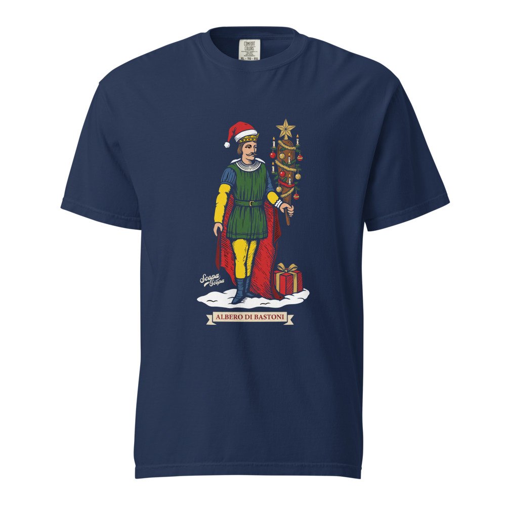 Albero di Bastoni Heavyweight Tee, another view