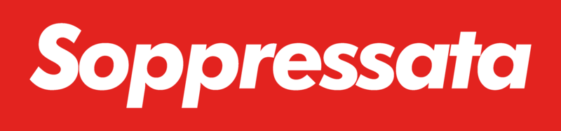 Soppressata Box Logo artwork, as printed
