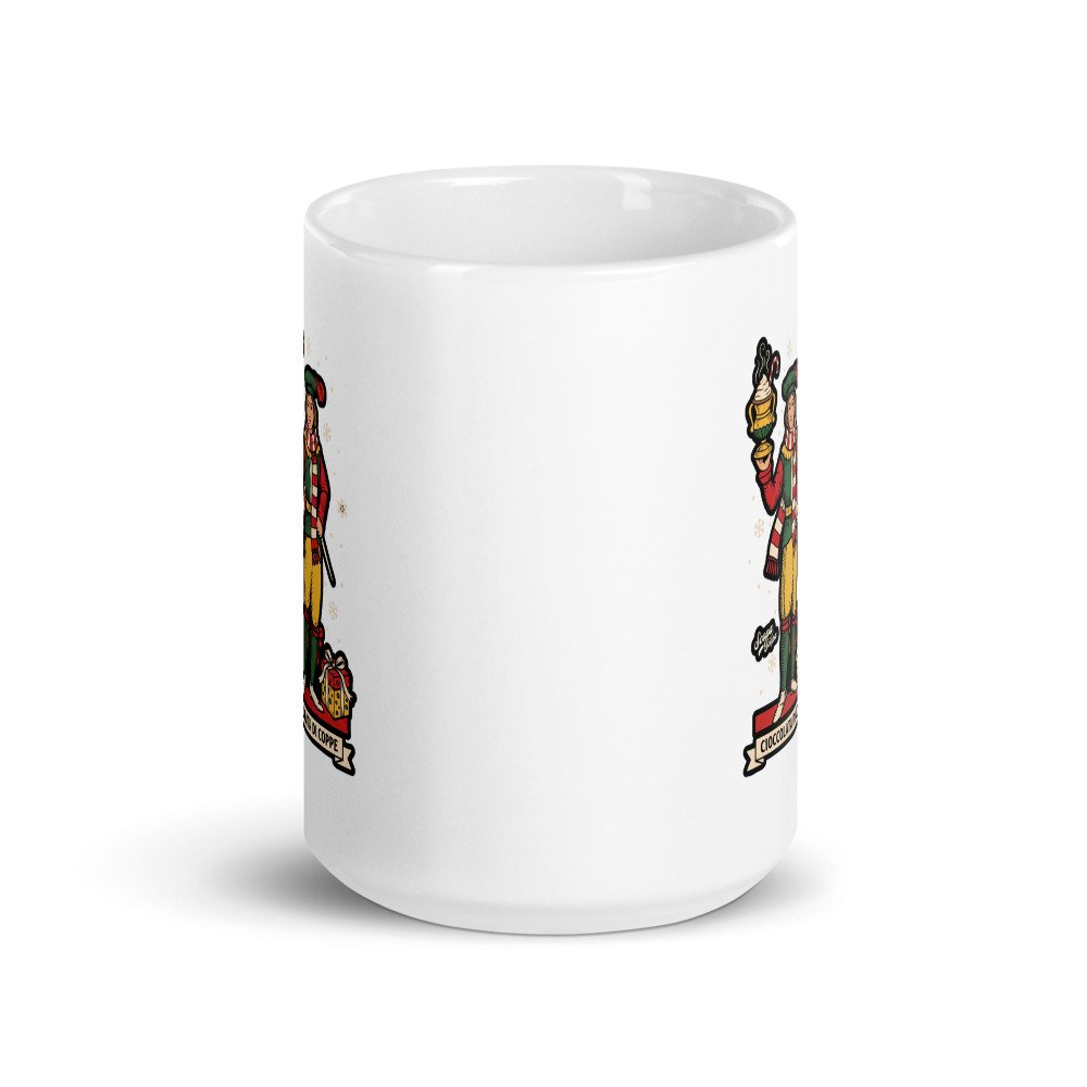 Cioccolata di Coppe Mug 15 oz, another view
