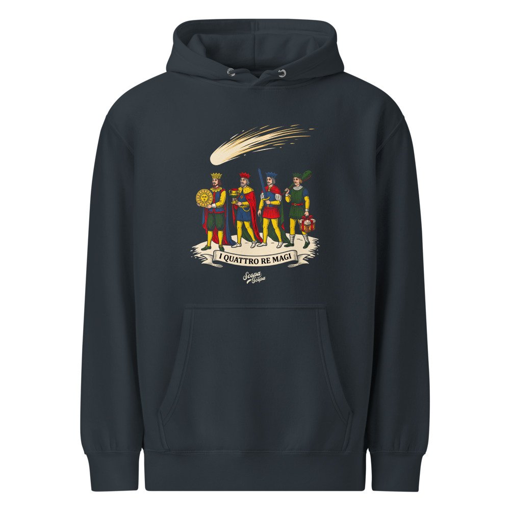 I Quattro Re Magi Premium Hoodie, another view