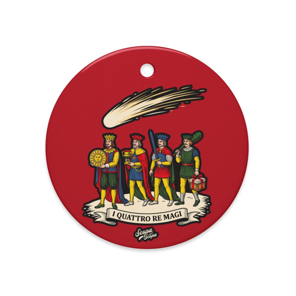 I Quattro Re Magi Ornament, another view