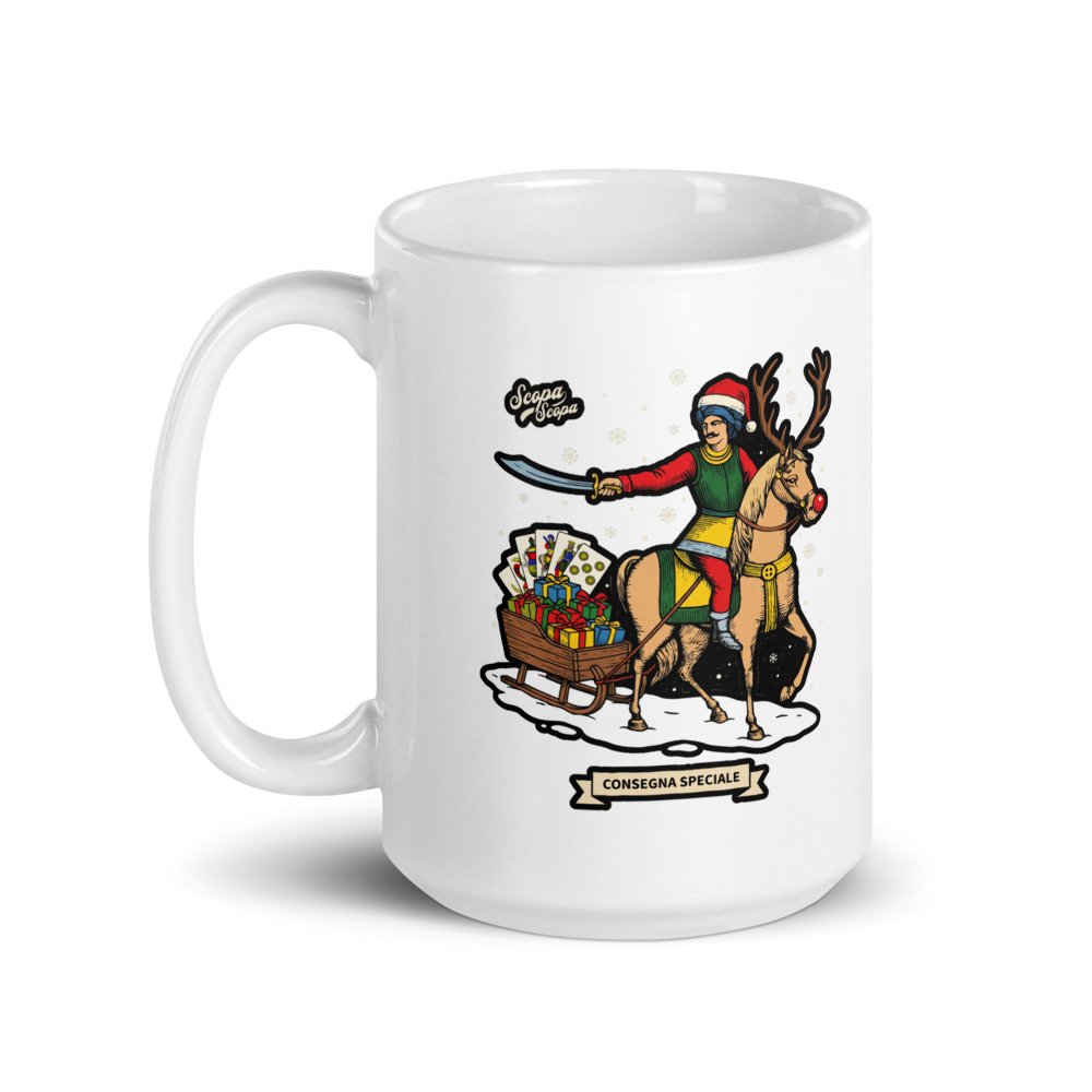 Consegna speciale Mug 15 oz, another view