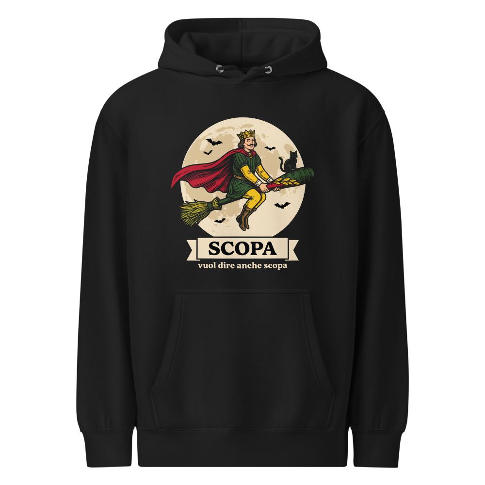 Re di Bastoni - Scopa! Premium Hoodie