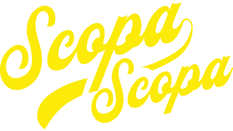 Scopa Scopa Toronto to The World artwork, as printed