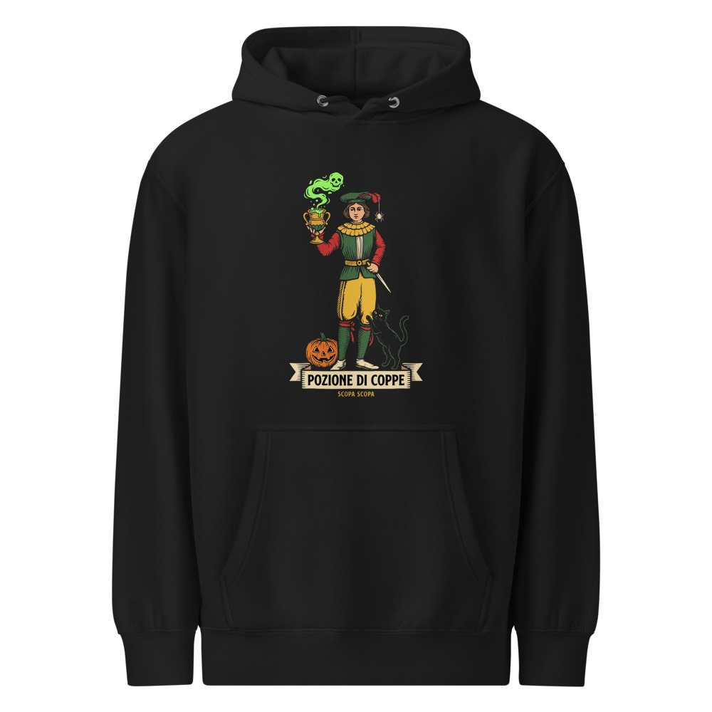 Pozione di Coppe Premium Hoodie