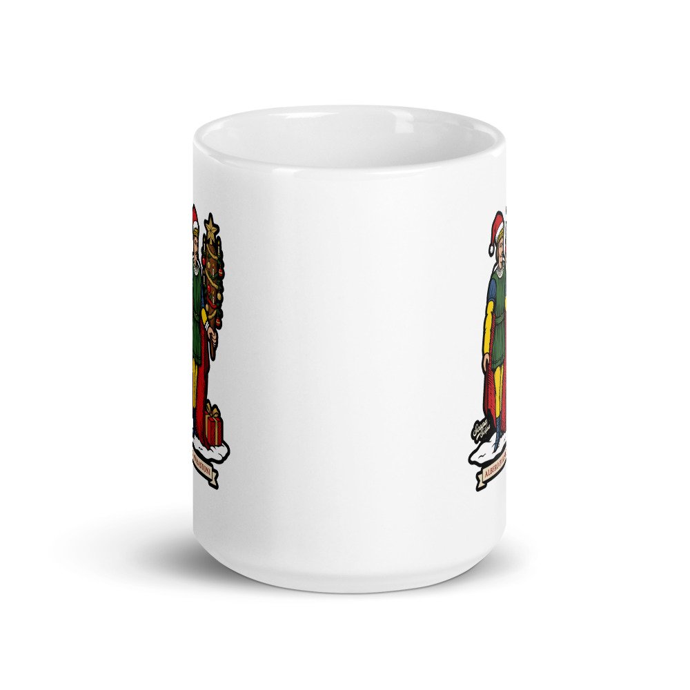 Albero di Bastoni Mug 15 oz, another view
