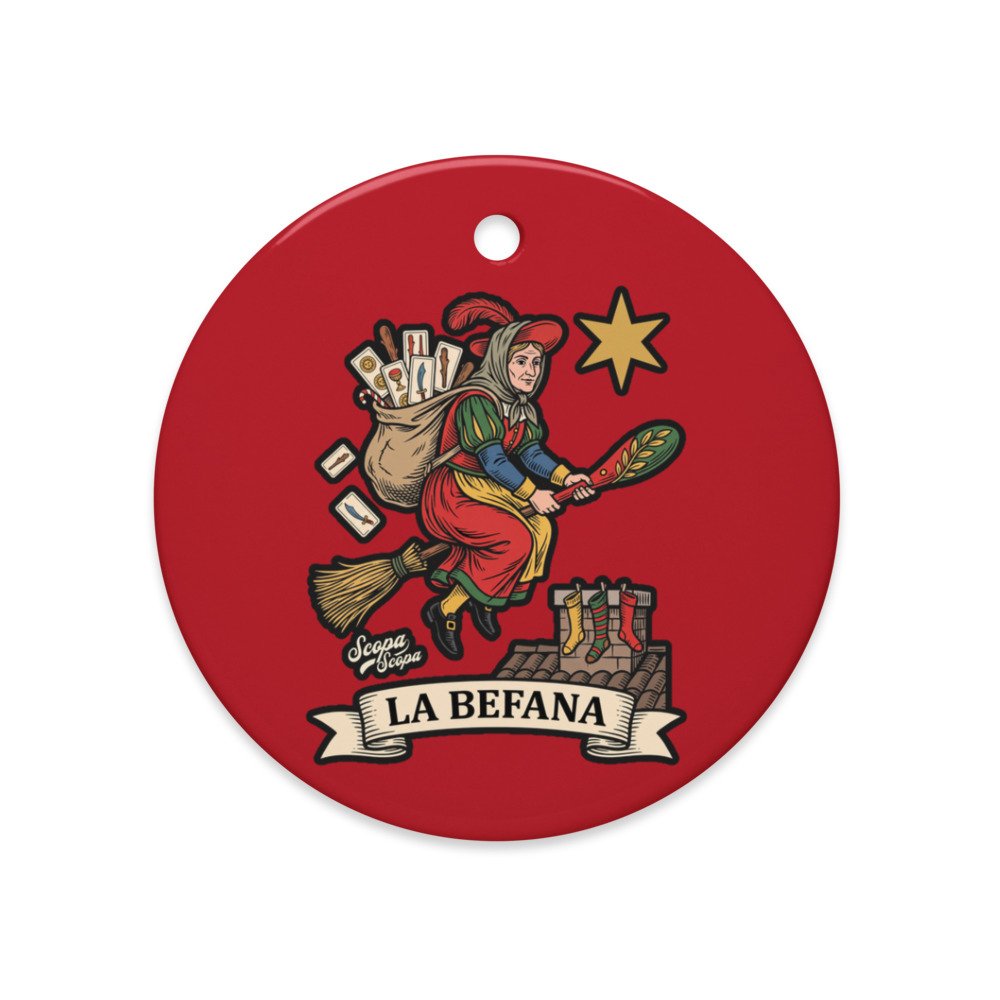 La Befana Ornament, another view