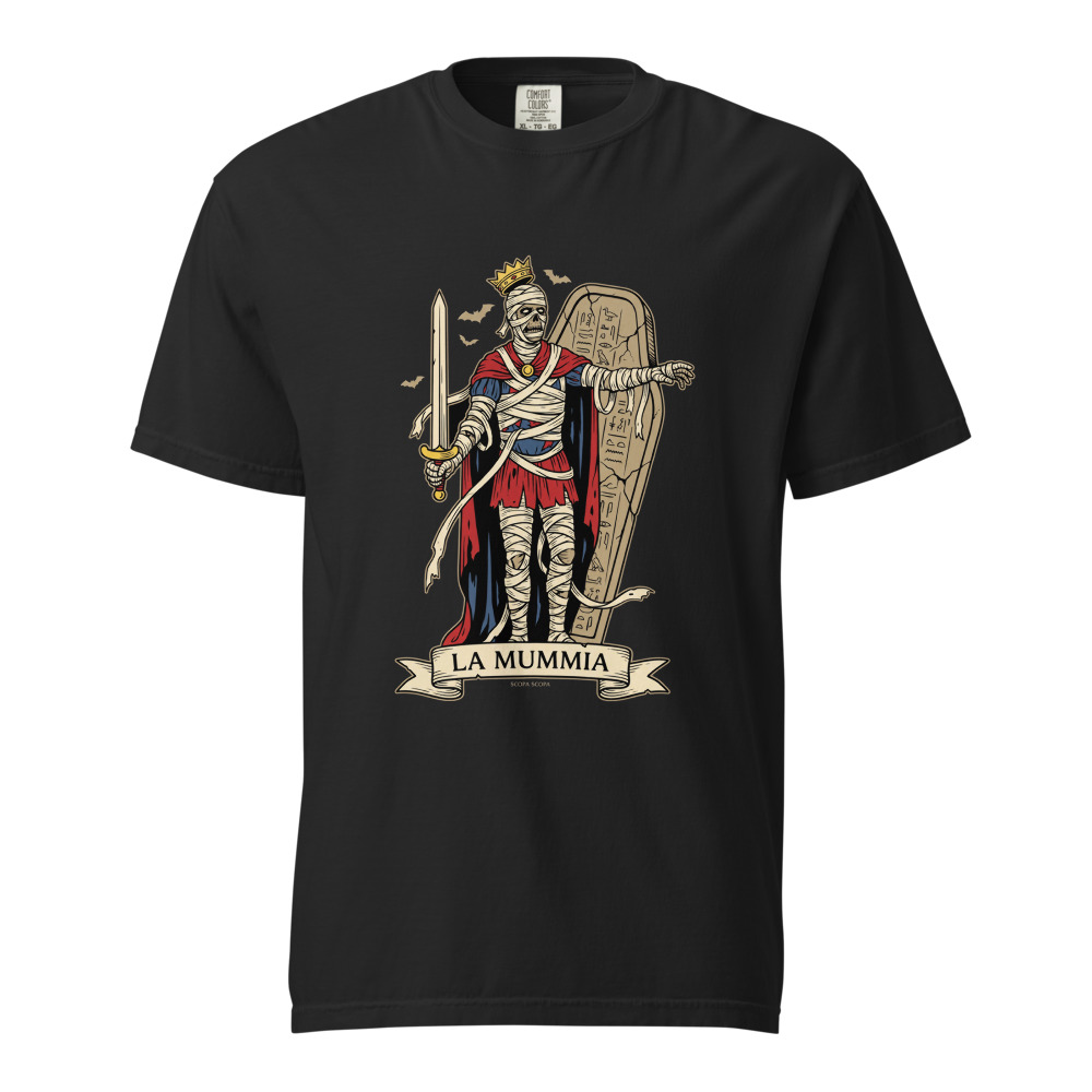 La Mummia Heavyweight Tee