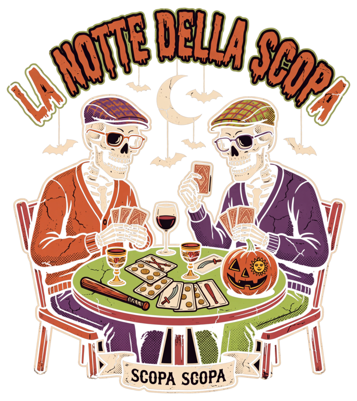 La Notte della Scopa artwork, as printed