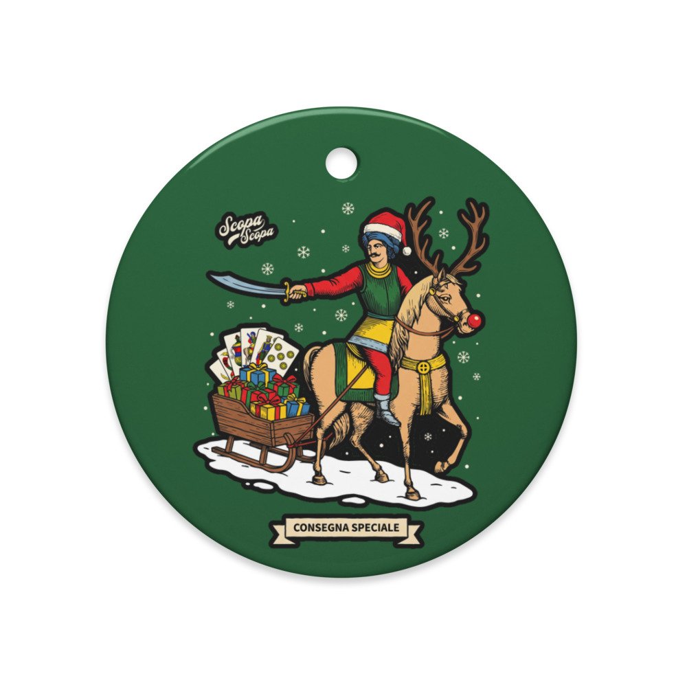 Consegna speciale Ornament, another view