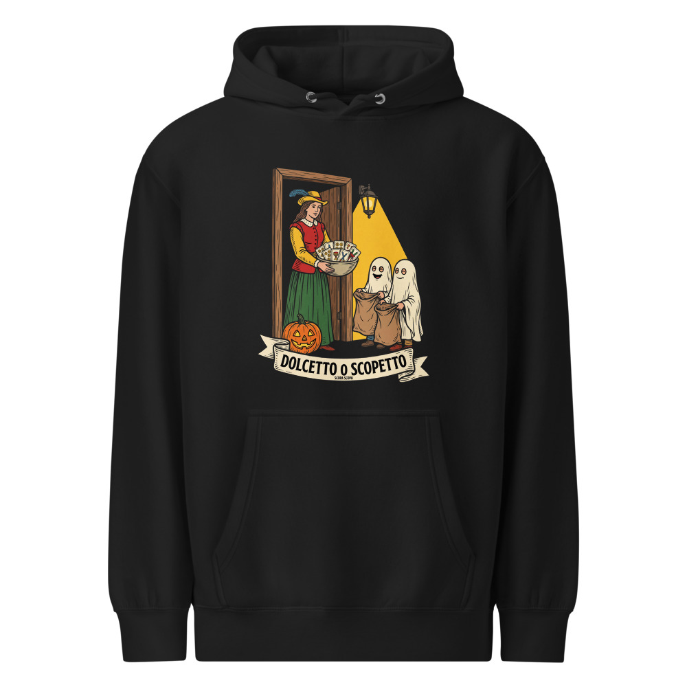 Dolcetto o Scopetto Premium Hoodie