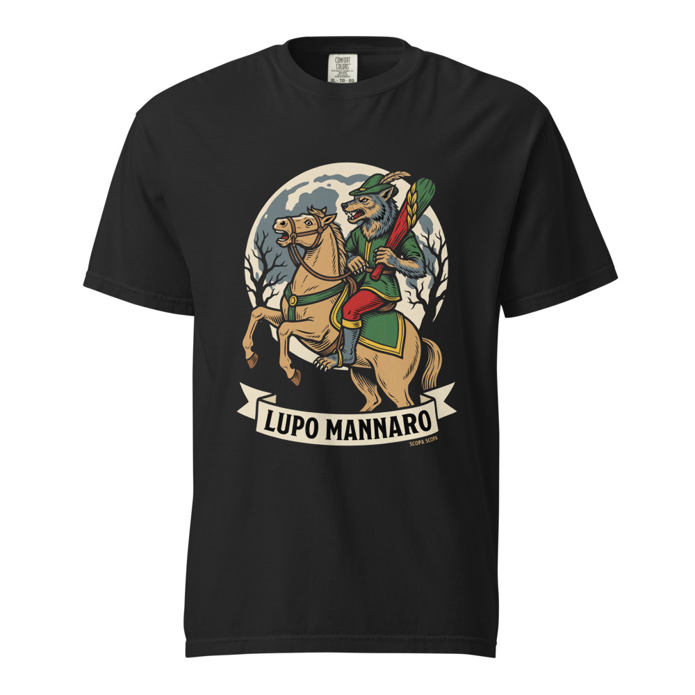 Lupo Mannaro Heavyweight Tee