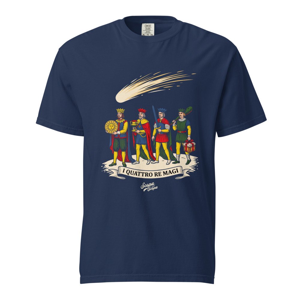 I Quattro Re Magi Heavyweight Tee, another view