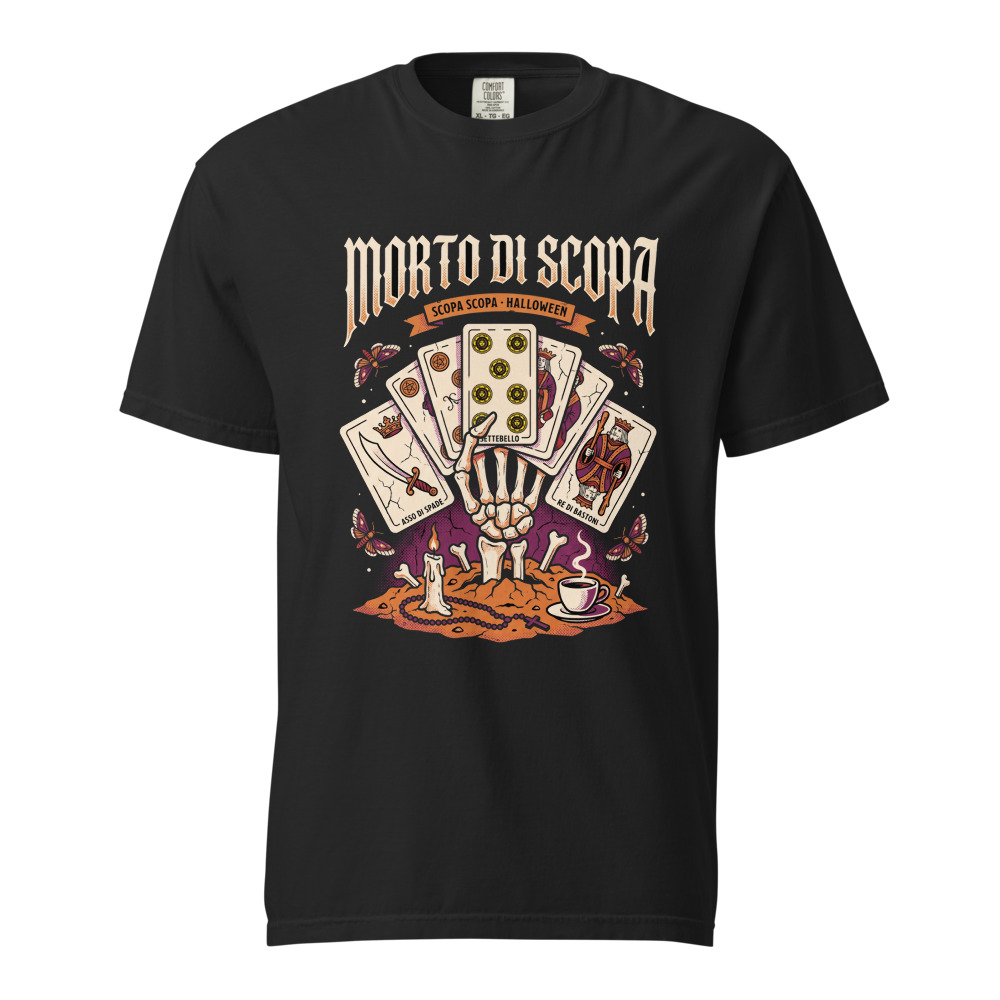 Morto di Scopa Heavyweight Tee