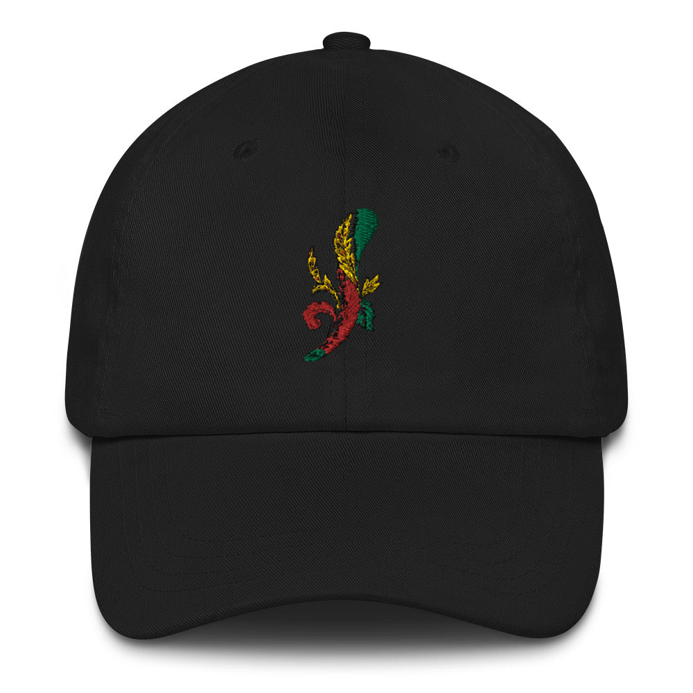 Asso Di Bastoni Dad hat in Black
