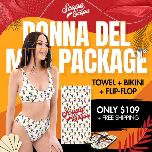 Donna Del Mar Package 1