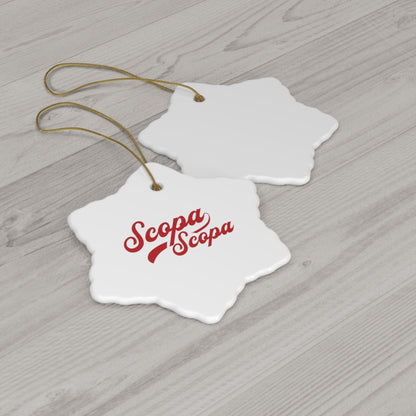 Scopa Scopa Limited Edition Ceramic Ornament