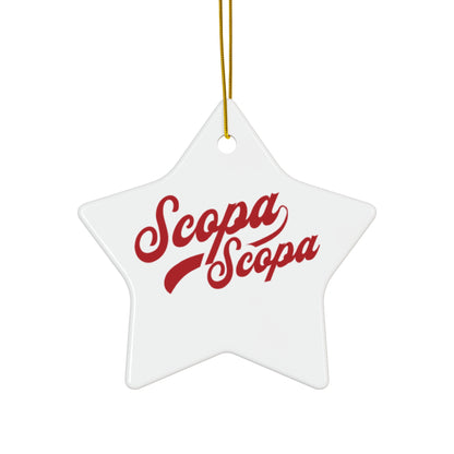 Scopa Scopa Limited Edition Ceramic Ornament