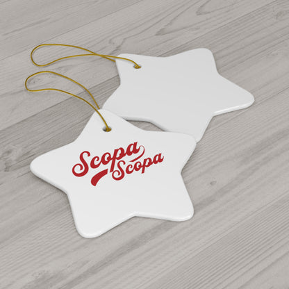 Scopa Scopa Limited Edition Ceramic Ornament