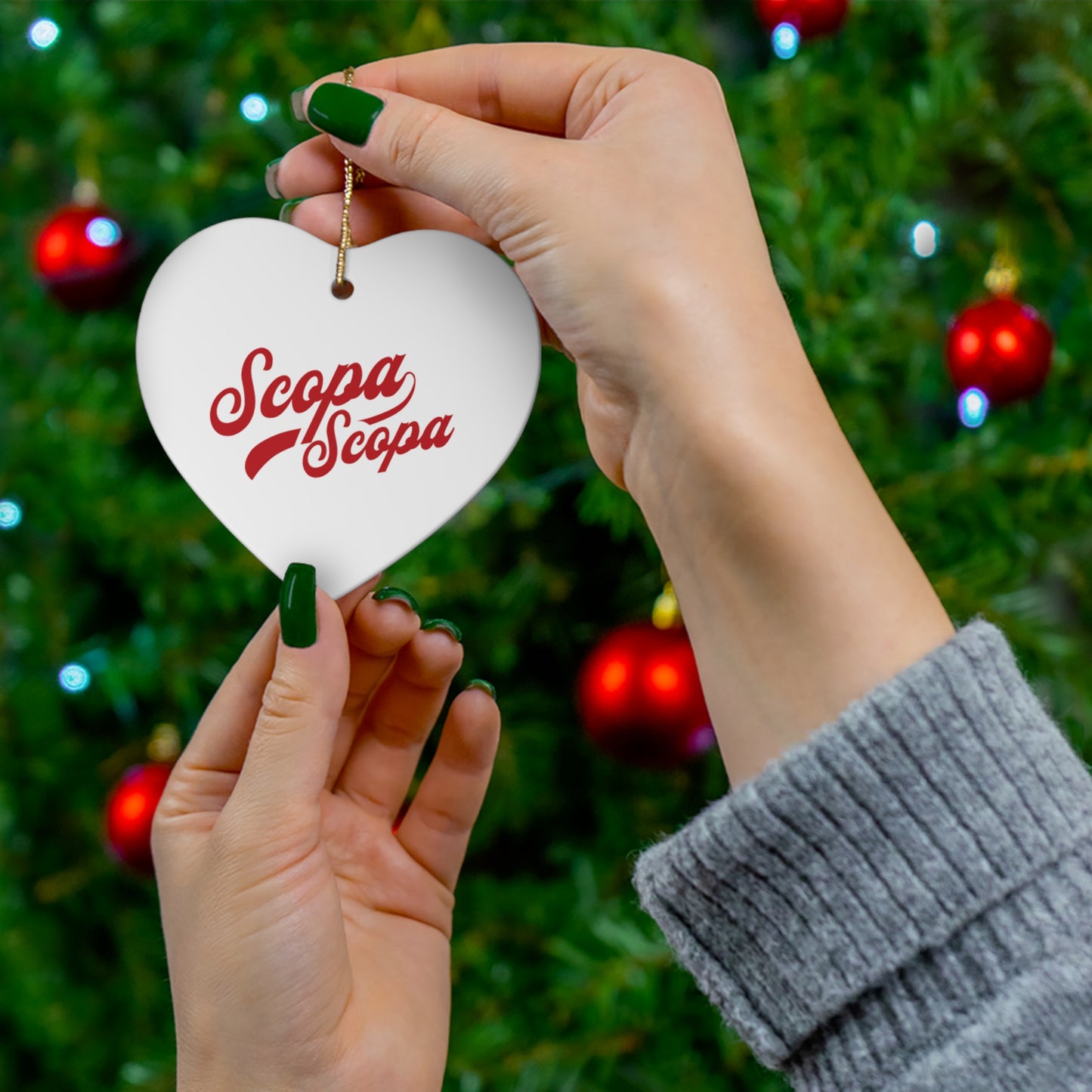 Scopa Scopa Limited Edition Ceramic Ornament