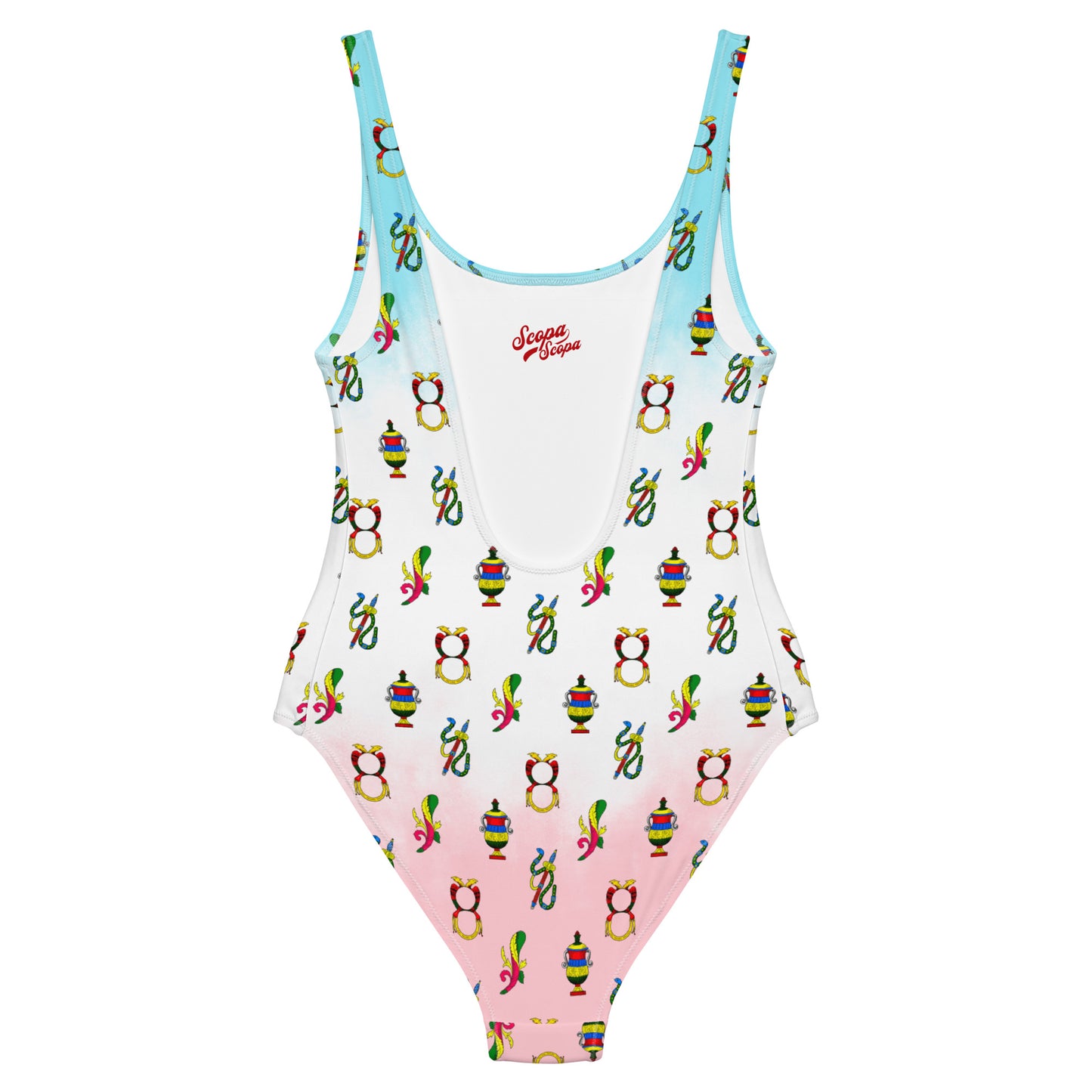 Aces Everywhere One-Piece Swimsuit