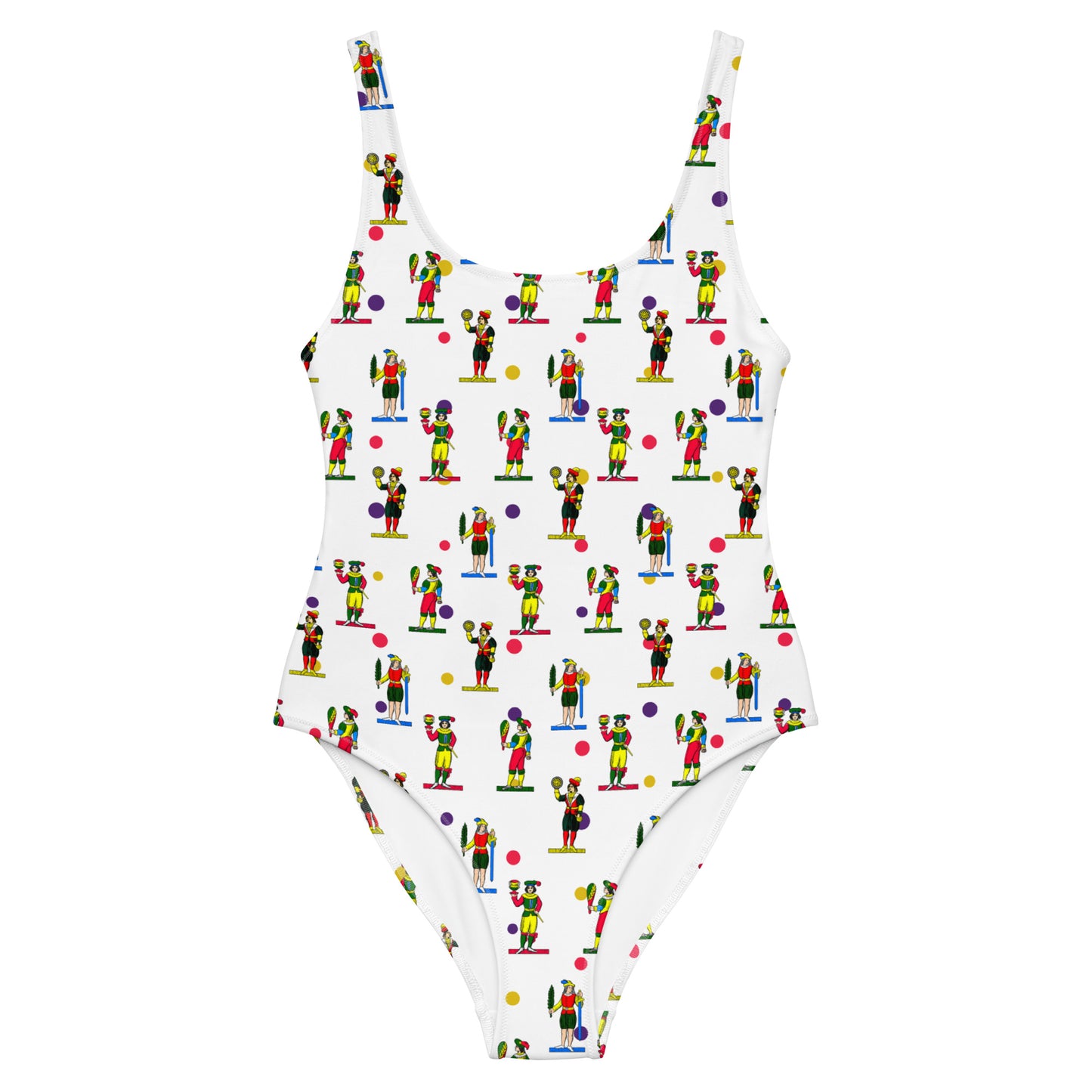 All The Queens One-Piece Swimsuit