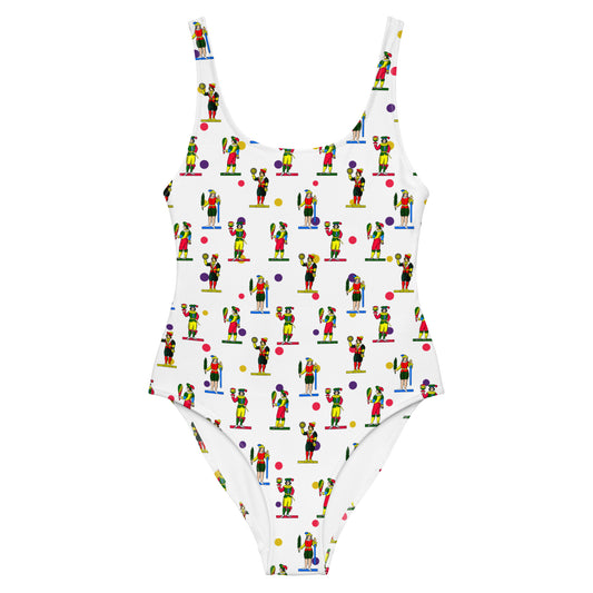 All The Queens One-Piece Swimsuit
