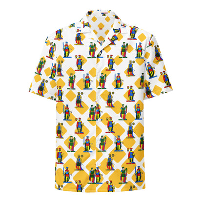 All The Kings Premium Button Shirt