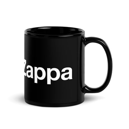 VaZappa Black Glossy Mug