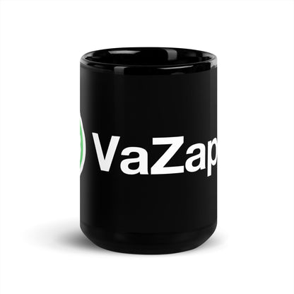 VaZappa Black Glossy Mug