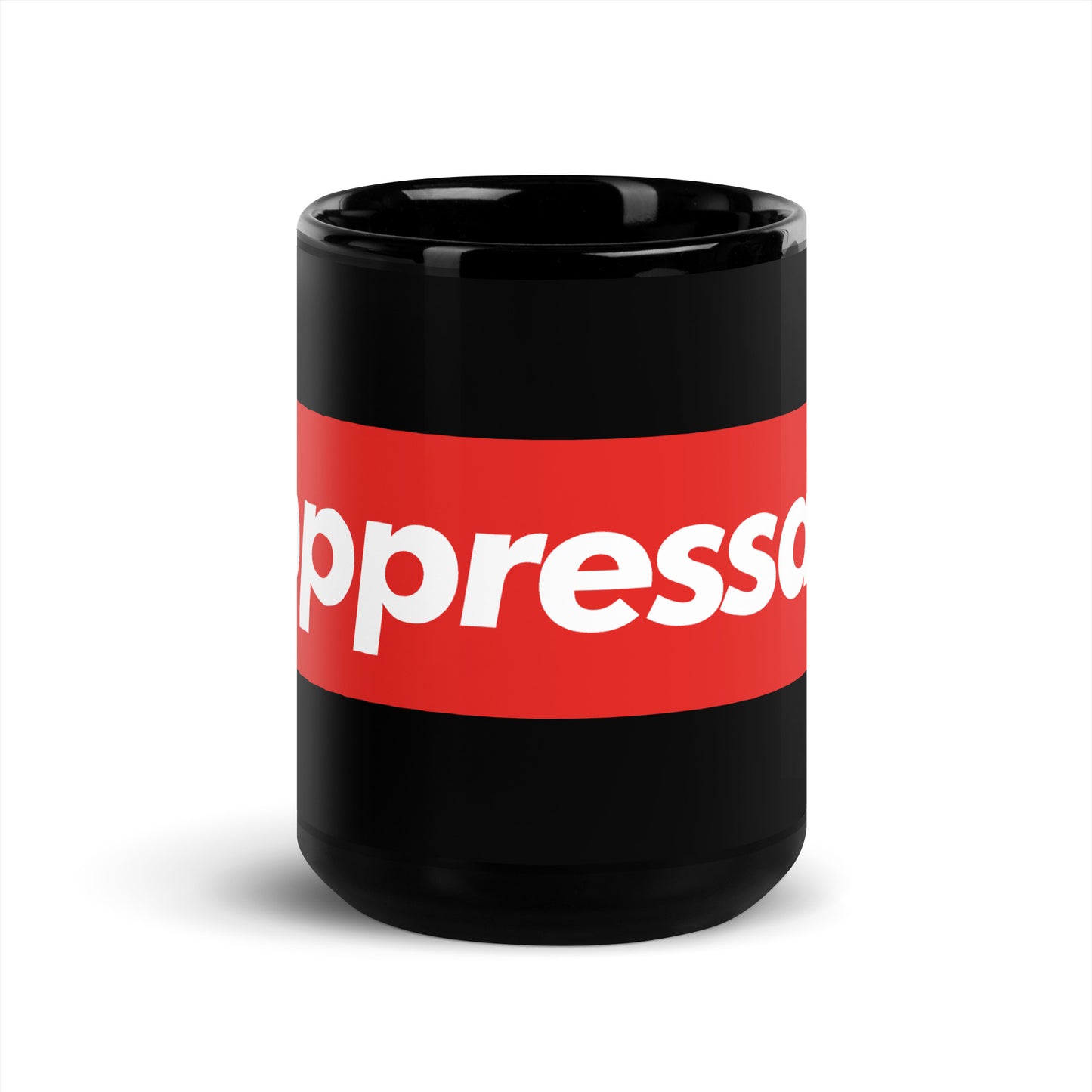 Soppressata Black Glossy Mug