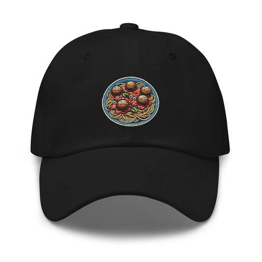 Spaghetti and Meatballs Dad hat