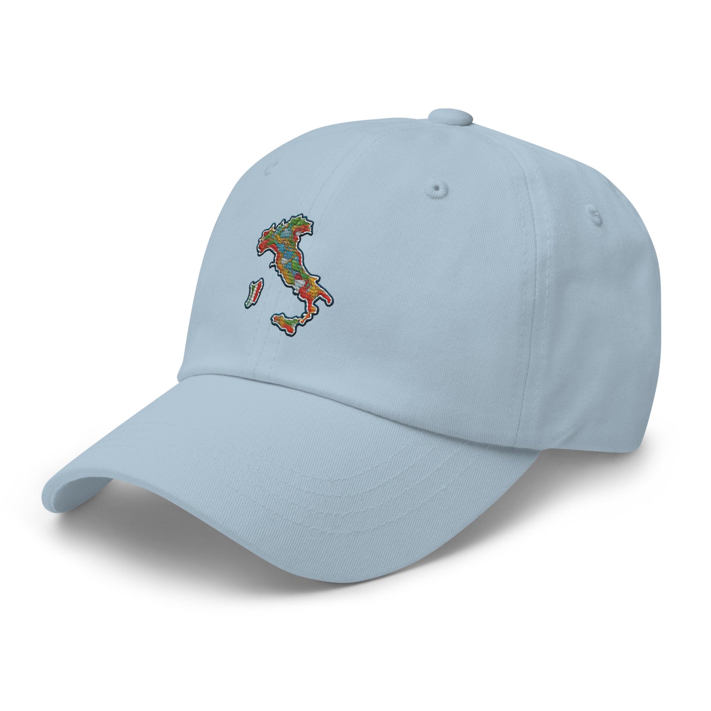 Map of Italy Dad Hat