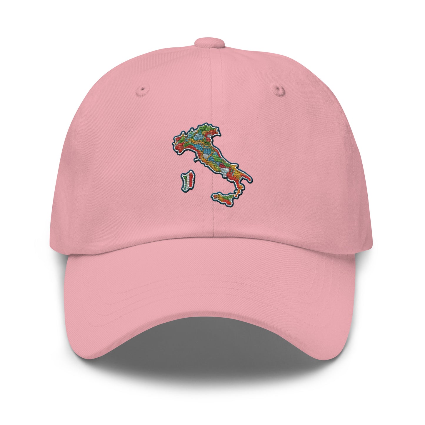 Map of Italy Dad Hat