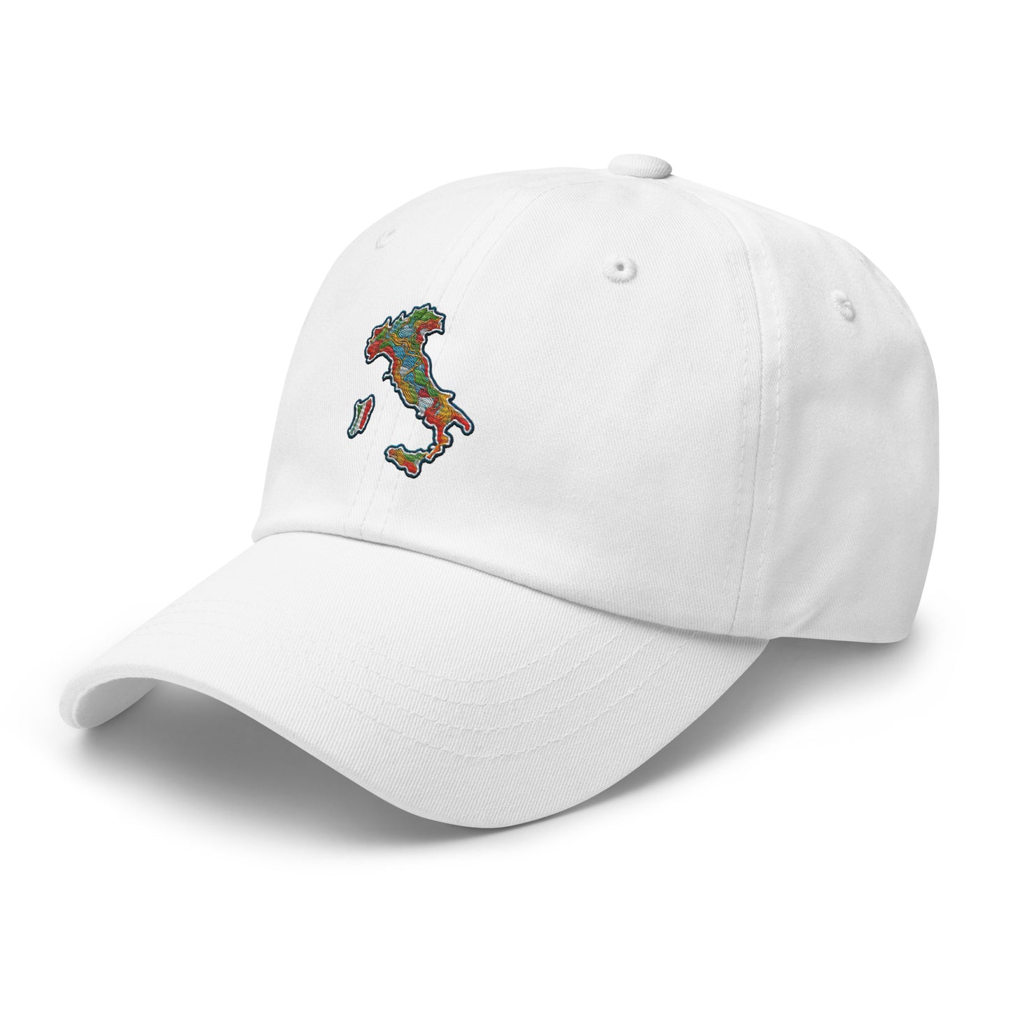 Map of Italy Dad Hat