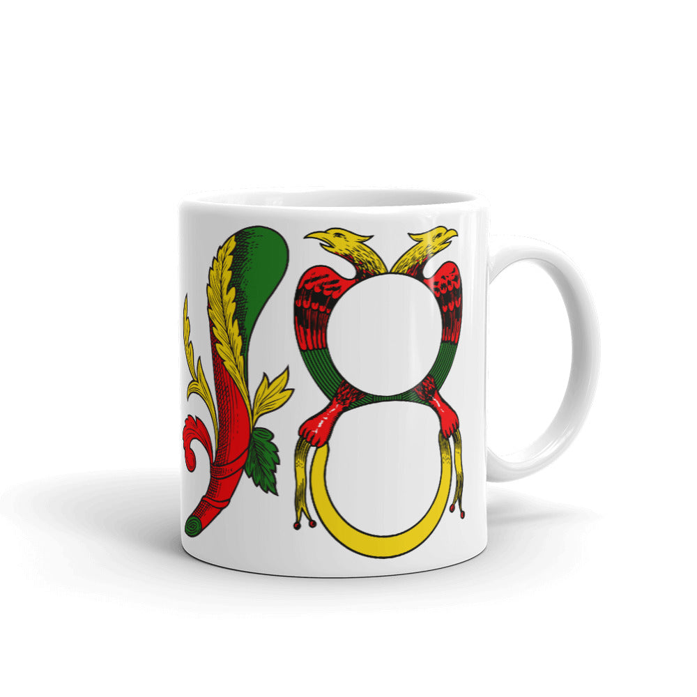All The Neapolitan Aces Ceramic Coffee Mug
