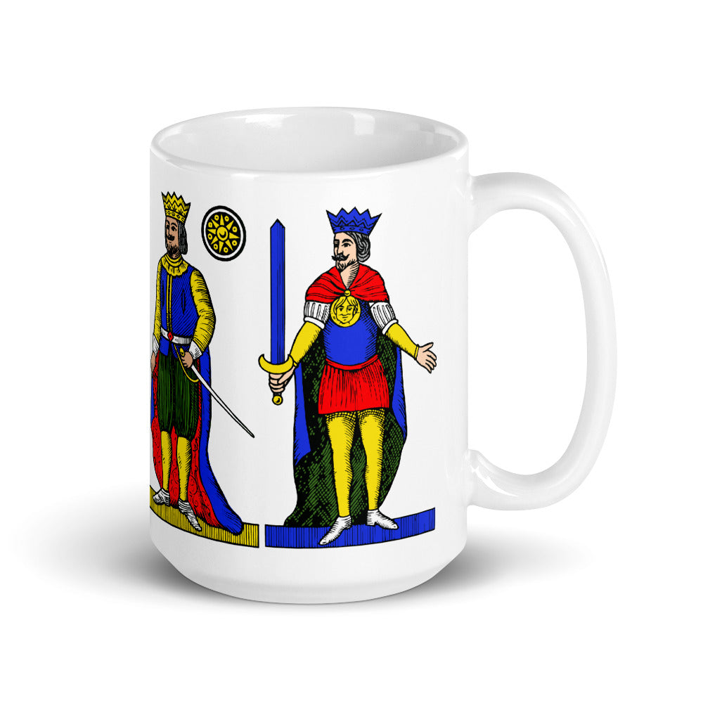 All The Kings Ceramic Coffee Mug