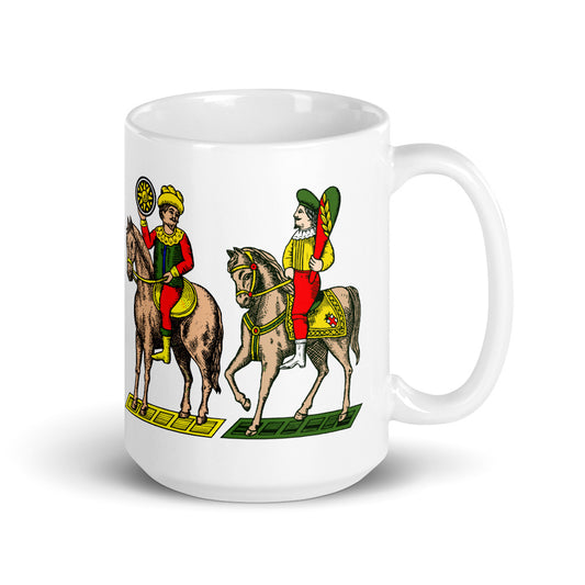 All The Horses Ceramic Coffee Mug