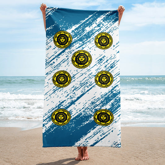Sette Bello Premium Beach Towel