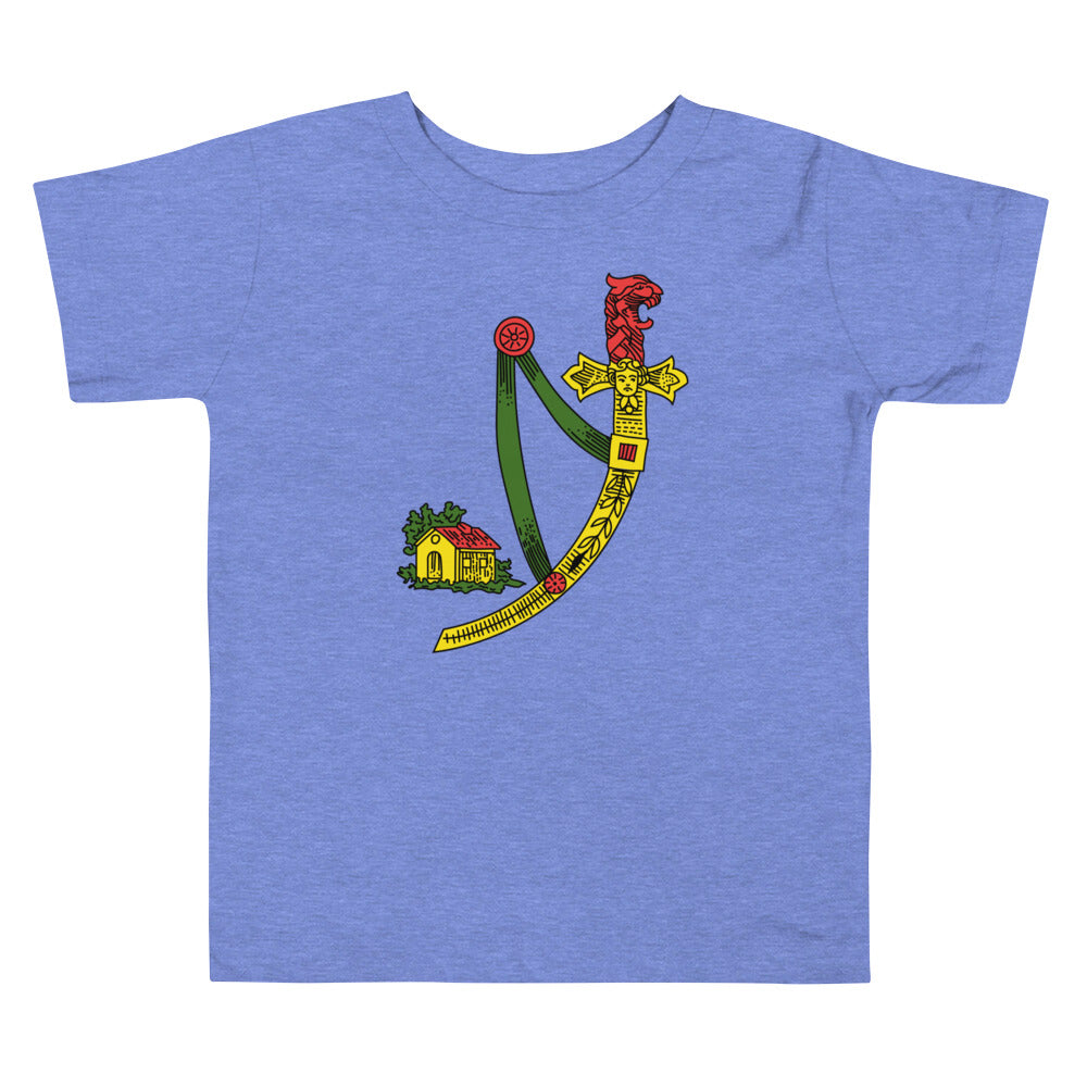 Sicilian Ace of Swords / Asso Di Spade Toddler T-shirt