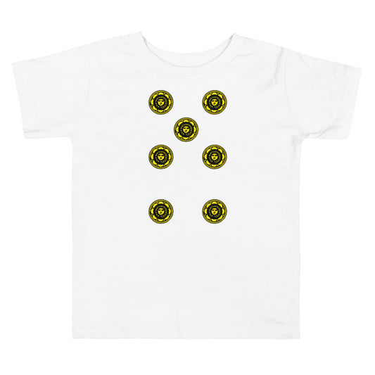 Vintage Sette Bello Seven of Denari Toddler T-Shirt