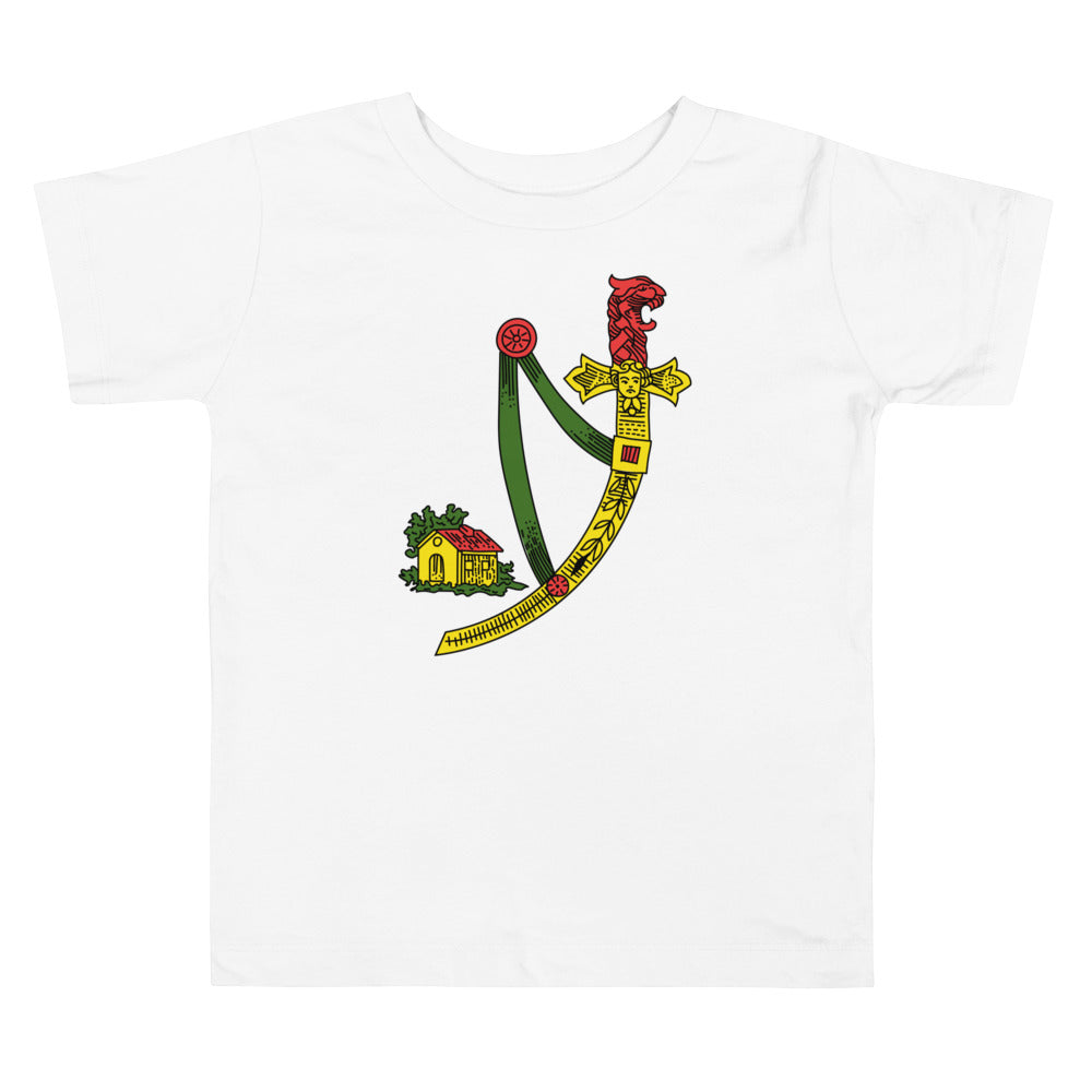 Sicilian Ace of Swords / Asso Di Spade Toddler T-shirt