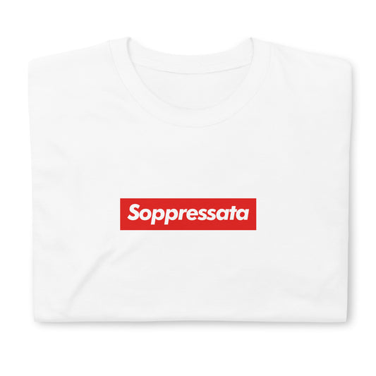 Soppressata Box Logo Men's T-Shirt