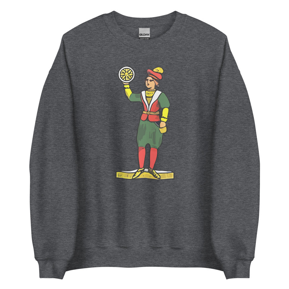 Vintage La Donna Di Denari Men’s Sweatshirt