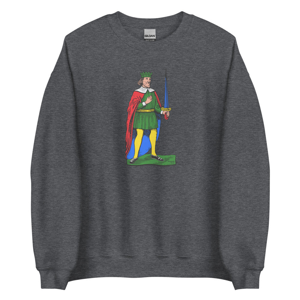 Sicilian King of Swords / Re Di Spade Men’s Sweatshirt