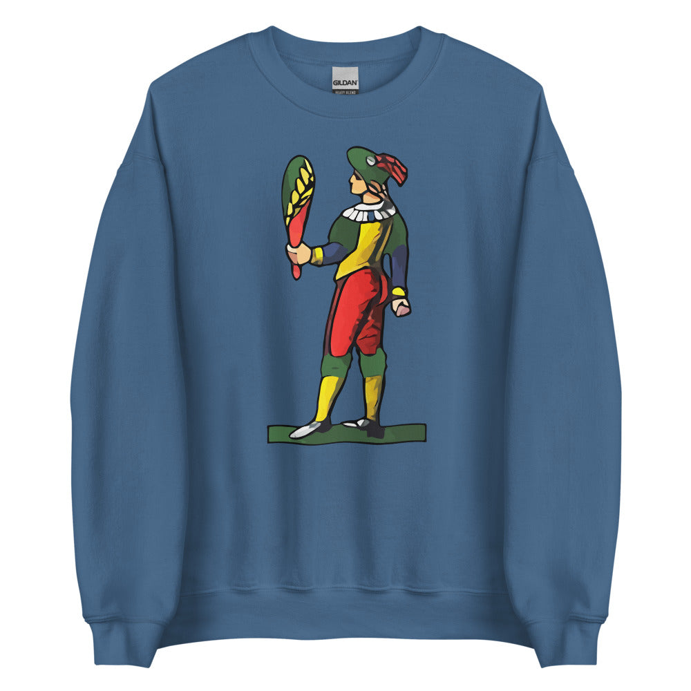 Vintage La Donna Di Bastoni Men’s Sweatshirt