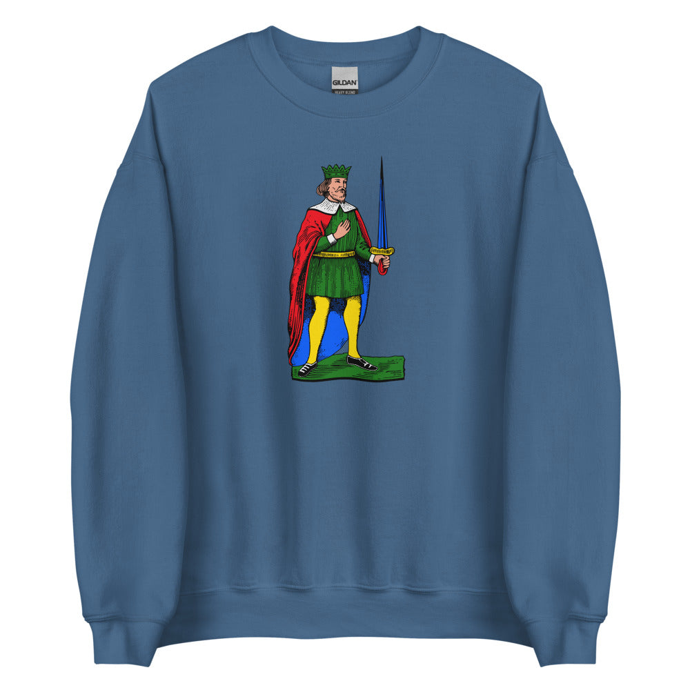 Sicilian King of Swords / Re Di Spade Men’s Sweatshirt