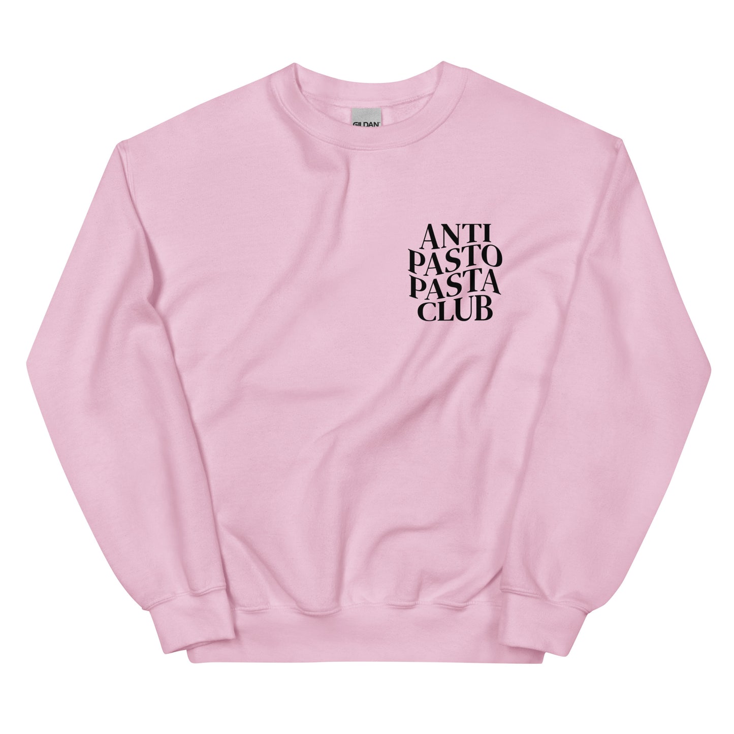Anti Pasto Pasta Club Women's Sweatshirt