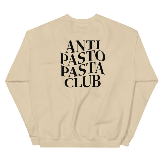 Anti Pasto Pasta Club Men's Sweatshirt