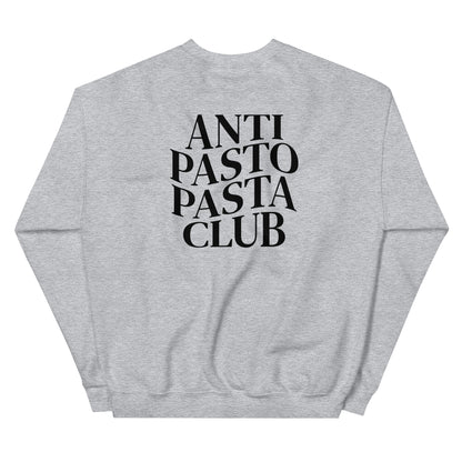 Anti Pasto Pasta Club Women's Sweatshirt